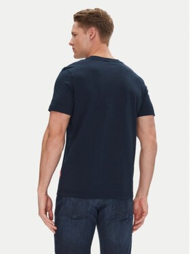 JOOP! Jeans T-Shirt 15 JJJ-30Aleko 30045679 Granatowy Modern Fit