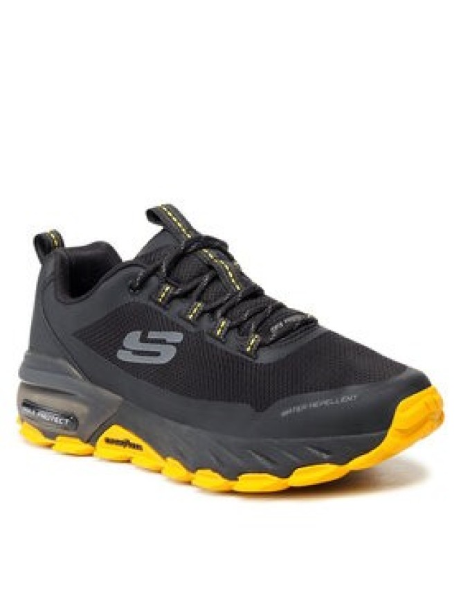 Skechers Sneakersy Liberated 237301/BKYL Czarny