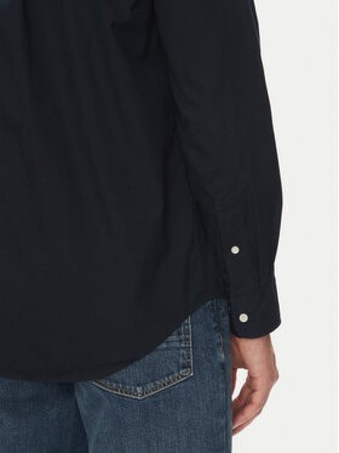 Tommy Hilfiger Koszula MW0MW39966 Granatowy Regular Fit