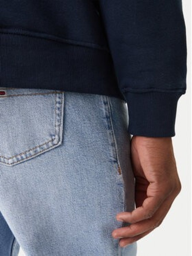 Tommy Jeans Bluza DM0DM20249 Granatowy Regular Fit