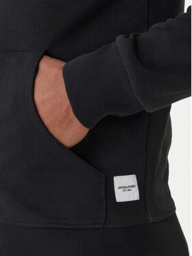 Jack & Jones Bluza Basic 12181901 Czarny Regular Fit