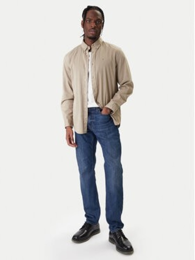 Calvin Klein Jeans Jeansy LV04RE777G Granatowy Slim Fit