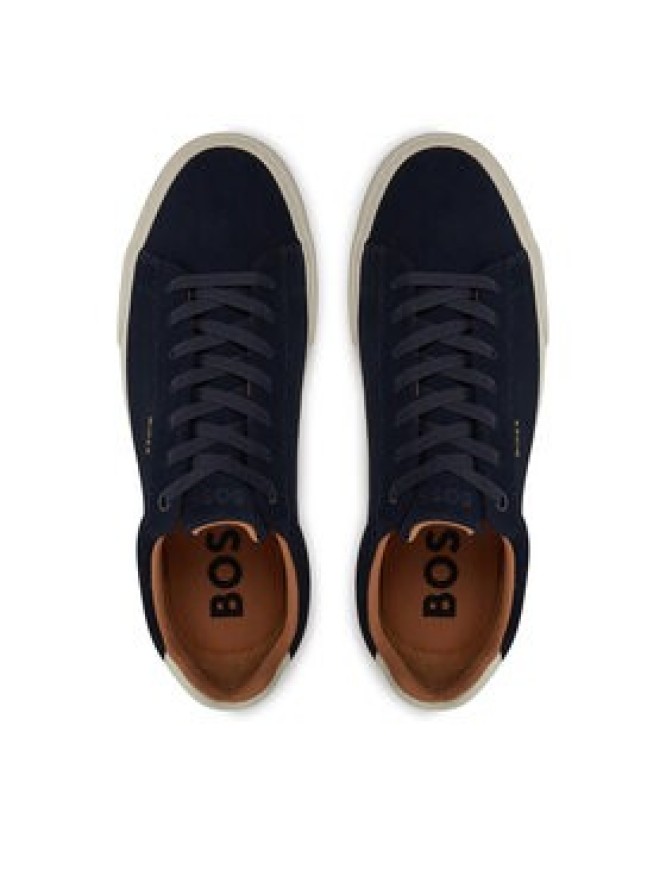 BOSS Sneakersy Aiden 50536521 Granatowy