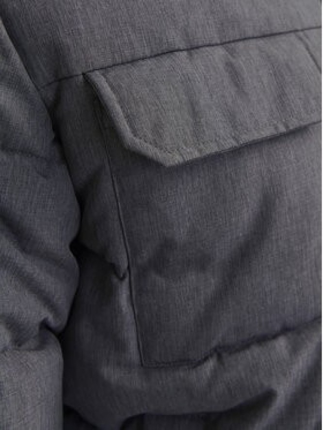 Jack & Jones Kurtka zimowa Build 12256858 Szary Regular Fit