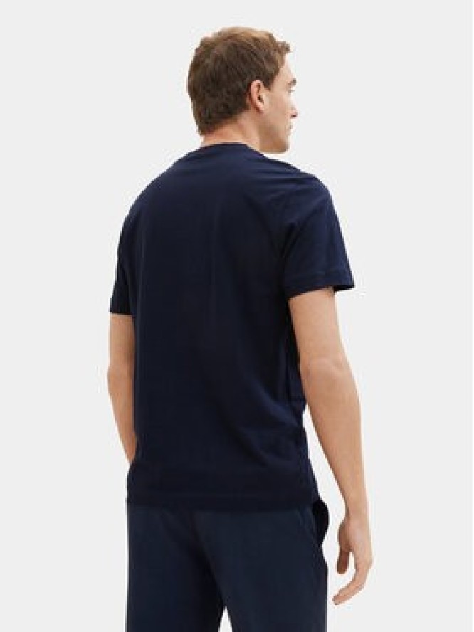 Tom Tailor T-Shirt 1037735 Granatowy Regular Fit