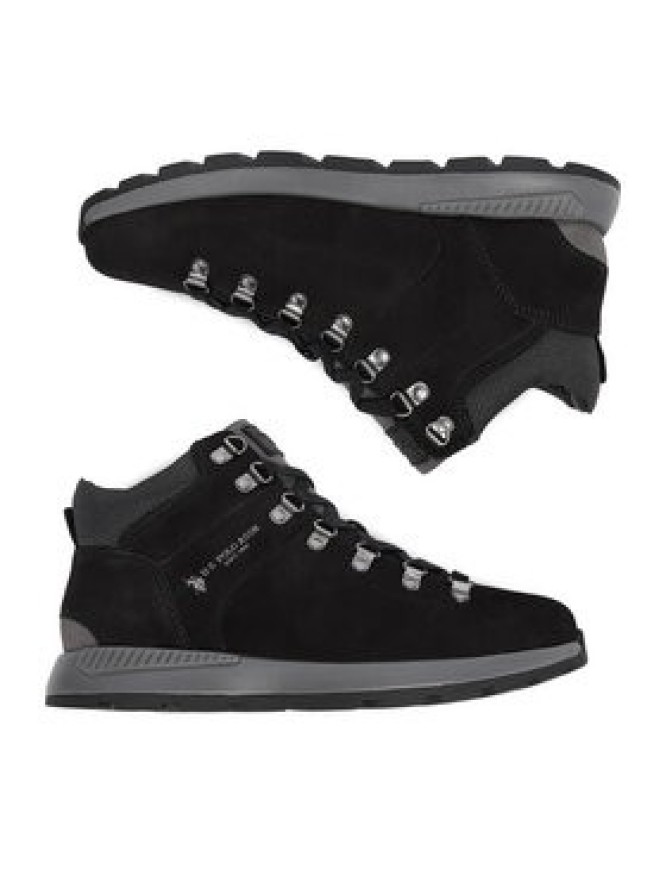 U.S. Polo Assn. Trzewiki EO-VENTUR001M/ELN1 Czarny