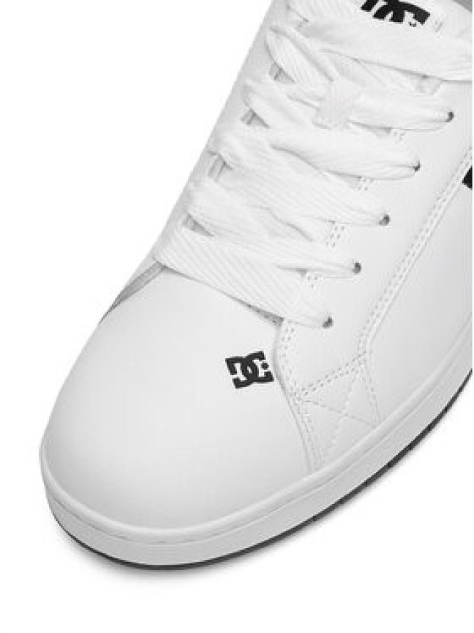 DC Shoes Sneakersy COURT GRAFFIK SQ ADYS100442-WLK Biały