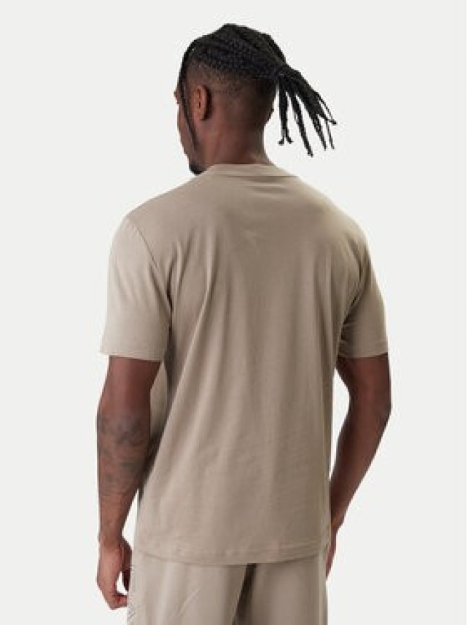 EA7 Emporio Armani T-Shirt 7M001307 AF10375 U6167 Beżowy Regular Fit
