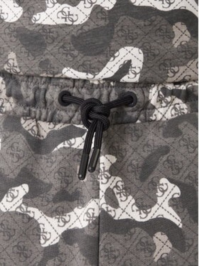 Guess Spodnie dresowe Z6RB02 K9YI1 Szary Regular Fit