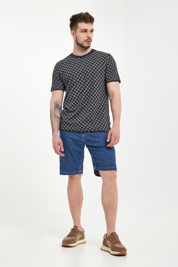 T-shirt męski z logo Victormanuel JOOP!