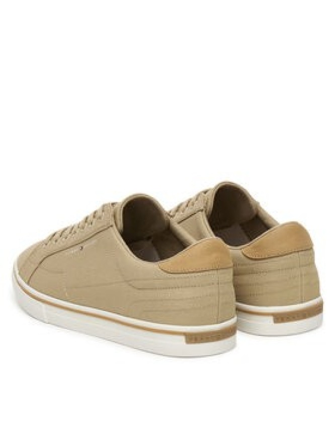 Tommy Hilfiger Tenisówki Vulc Core Long Lace FM0FM05688 Beżowy
