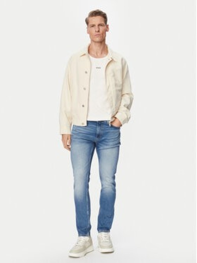 HUGO Jeansy Hugo 734 50556046 Niebieski Extra Slim Fit