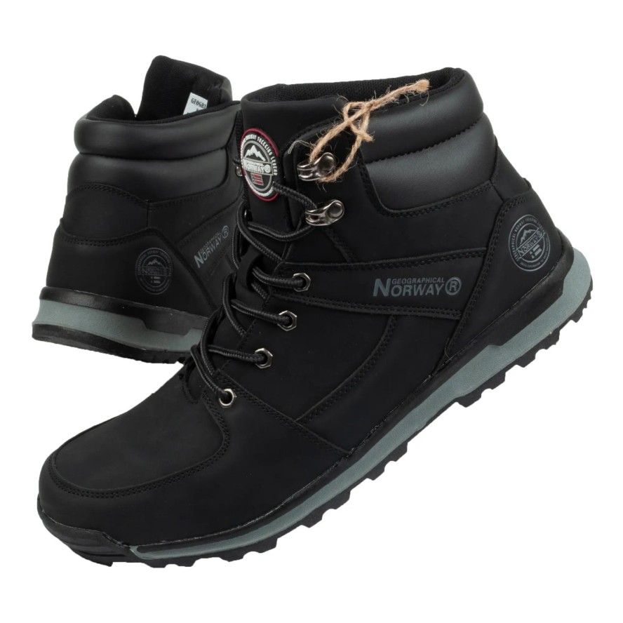 Geographical Norway NIAGARA-GN BLACK sneakers