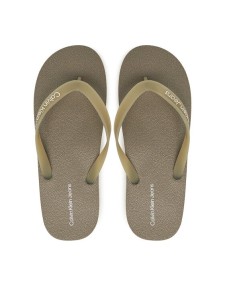 Calvin Klein Jeans Japonki Thong+ Tpu YM0YM01265 Brązowy