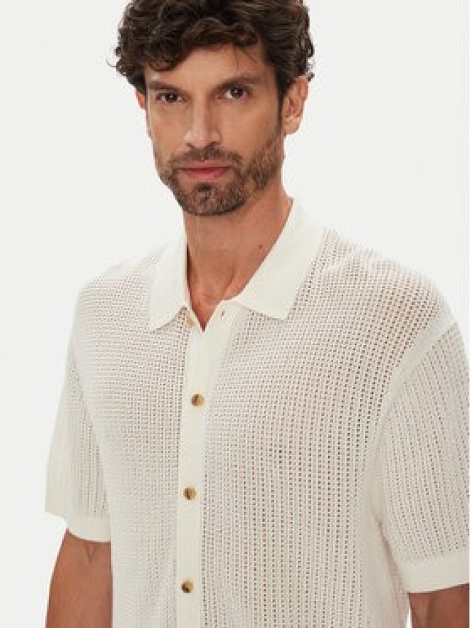 Tommy Hilfiger Koszula MW0MW39530 Beżowy Regular Fit