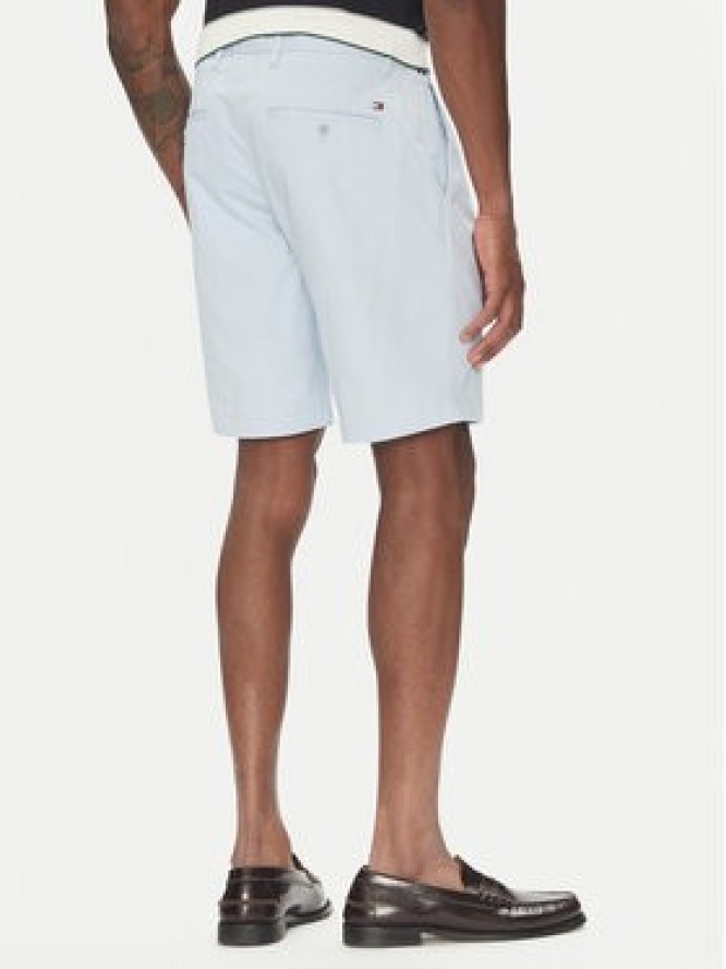 Tommy Hilfiger Szorty materiałowe Brooklyn MW0MW23563 Błękitny Regular Fit