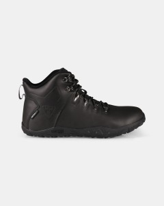 Uniseksowe wysokie buty outdoorowe minimalistyczne Kilpi BARE LEATHER HIGH-U