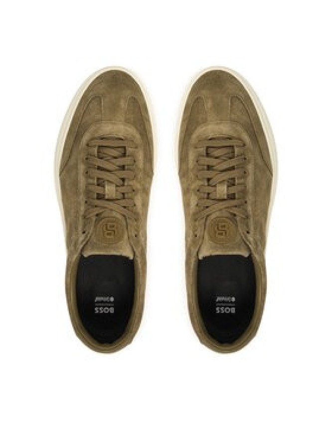 BOSS Sneakersy Kieran 50554611 Zielony