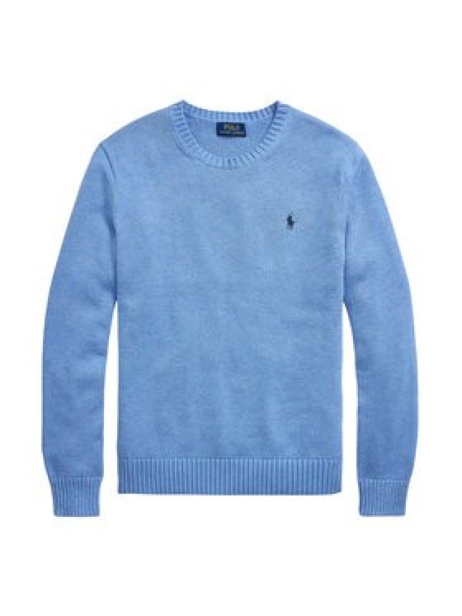Polo Ralph Lauren Sweter 710810846038 Błękitny Regular Fit