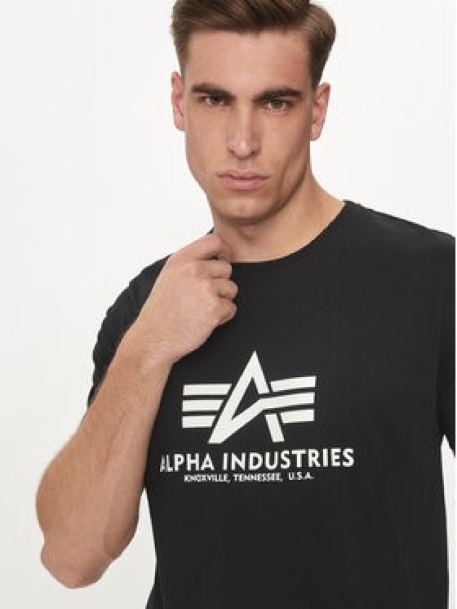 Alpha Industries Komplet t-shirtów Basic 106524 Biały Regular Fit