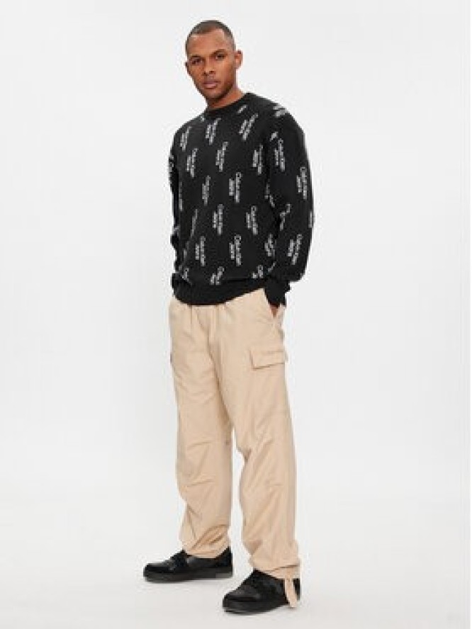 Calvin Klein Jeans Spodnie cargo Essential Regular Cargo Pant J30J324692 Beżowy Regular Fit