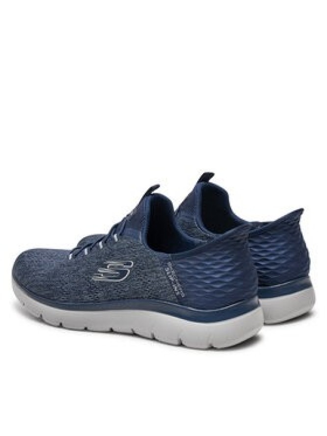 Skechers Sneakersy Key Pace 232469 NVY Granatowy