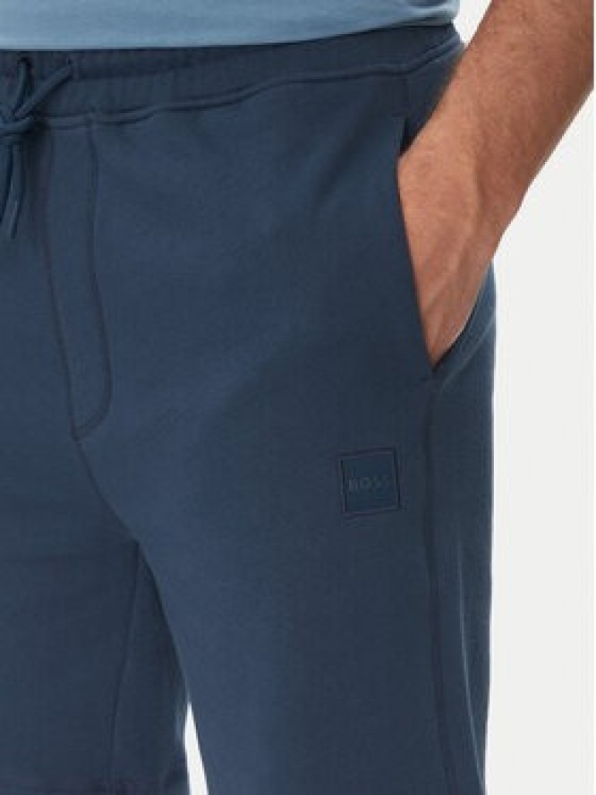 BOSS Szorty sportowe Sewalk 50511726 Niebieski Regular Fit