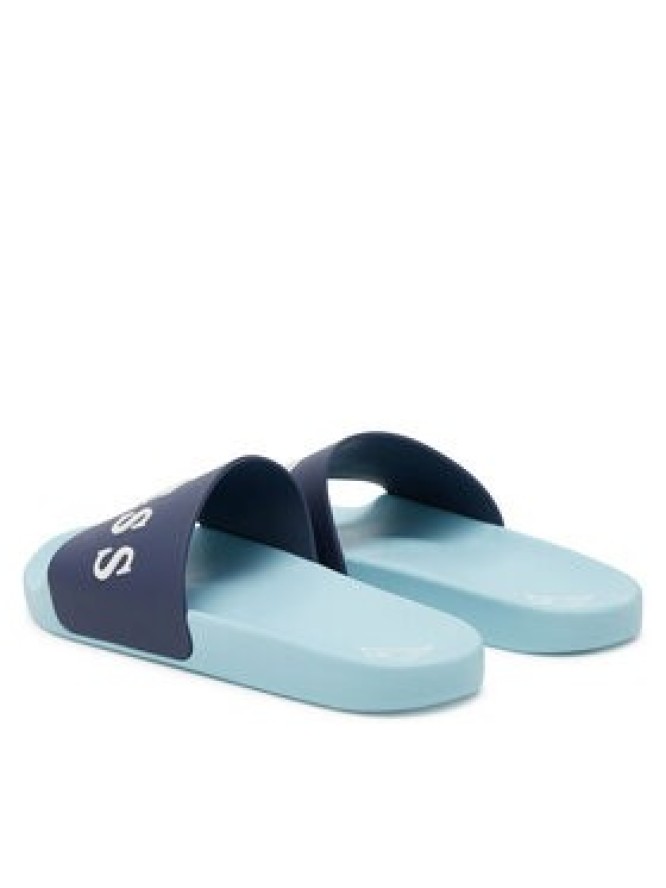 Guess Klapki F5GZ06 BB00F Granatowy