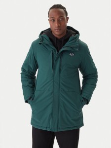 DC Shoes Kurtka przejściowa Brewberg EDYJK03269 Zielony Regular Fit