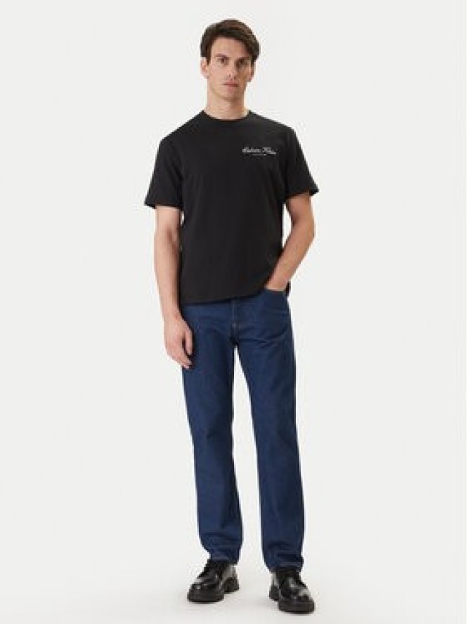 Calvin Klein Jeans T-Shirt LV04RF822G Czarny Regular Fit