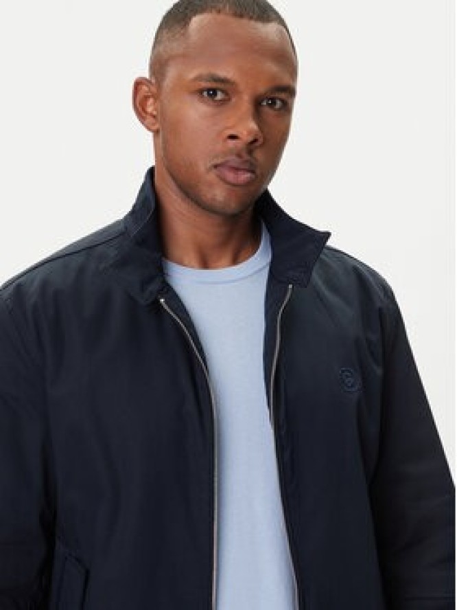 BOSS Kurtka przejściowa H Coiner 50543184 Granatowy Regular Fit