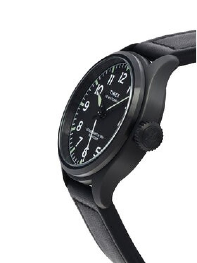 Timex Zegarek Waterbury Ace TW2Y18900 Czarny