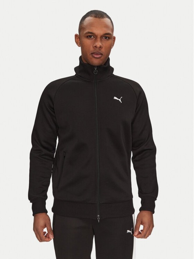 Puma Bluza T7 Always On 629587 Czarny Regular Fit