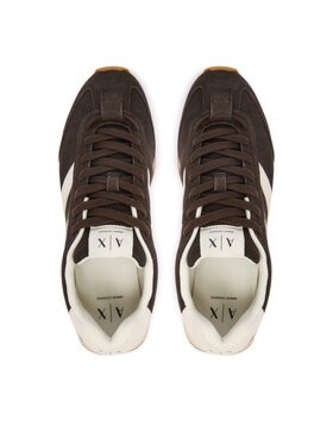 Armani Exchange Sneakersy XM002689 AF17447 M6334 Brązowy