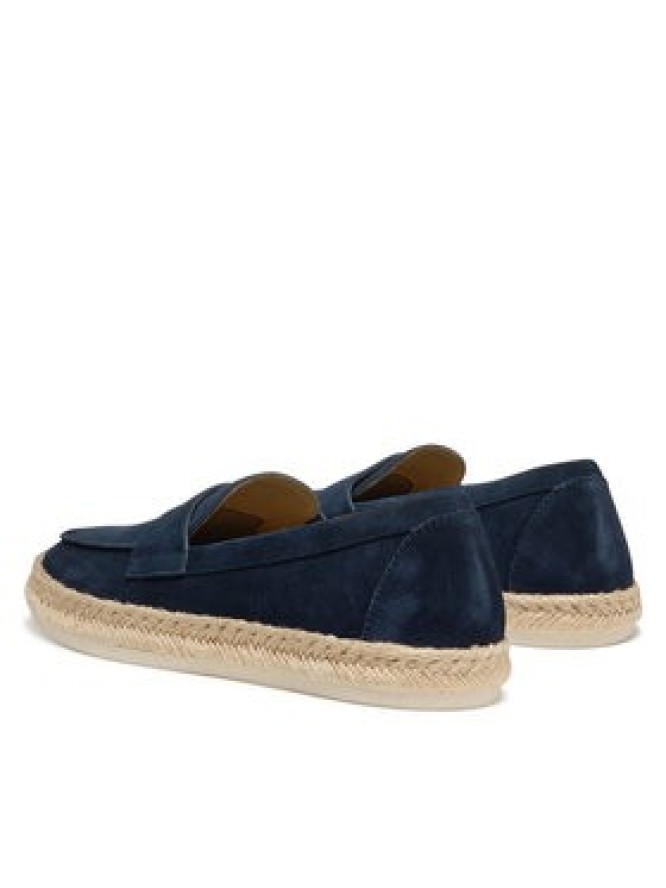 Geox Espadryle U Costuni U55MRA 00022 C4064 Granatowy