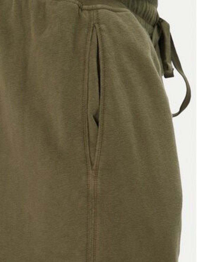 C.P. Company Szorty sportowe 18CMSB268A110337O Zielony Relaxed Fit