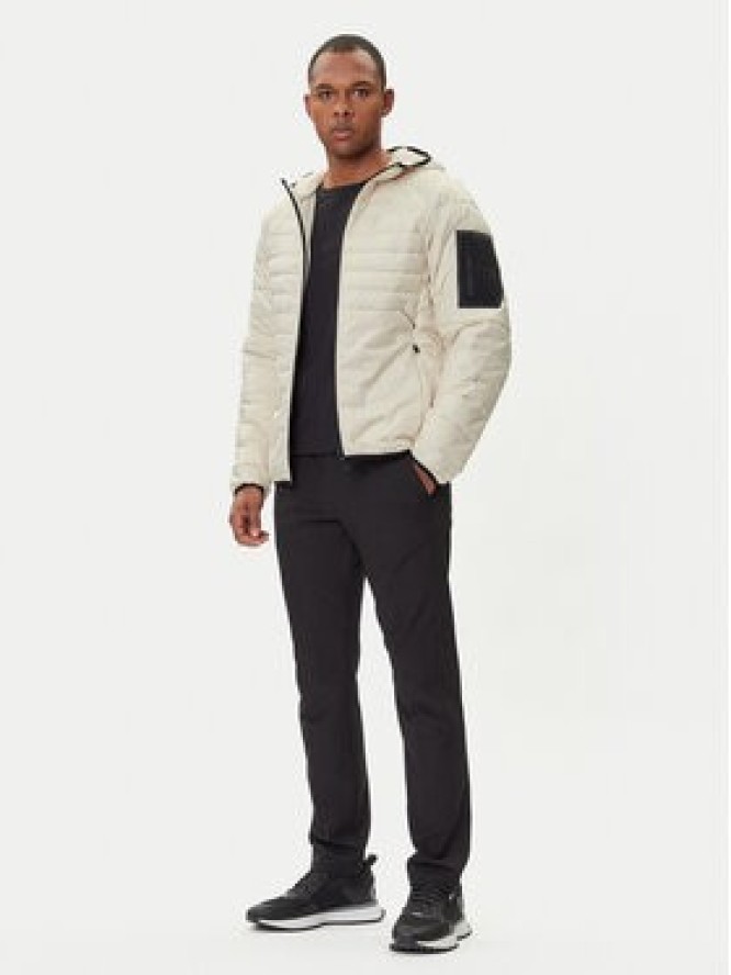 BOSS Kurtka przejściowa Ow Urbanex JT HD 50549181 Beżowy Regular Fit