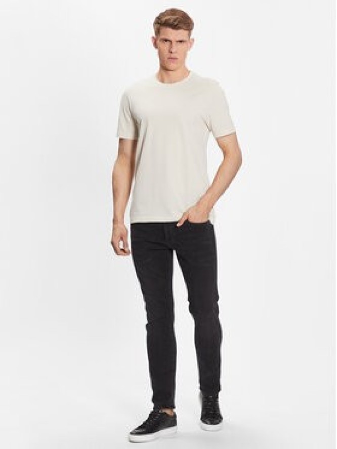 Boss T-Shirt Tiburt 240 50452680 Biały Regular Fit