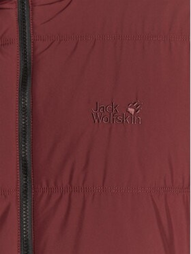 Jack Wolfskin Kurtka przejściowa North York 1206381 Bordowy Regular Fit