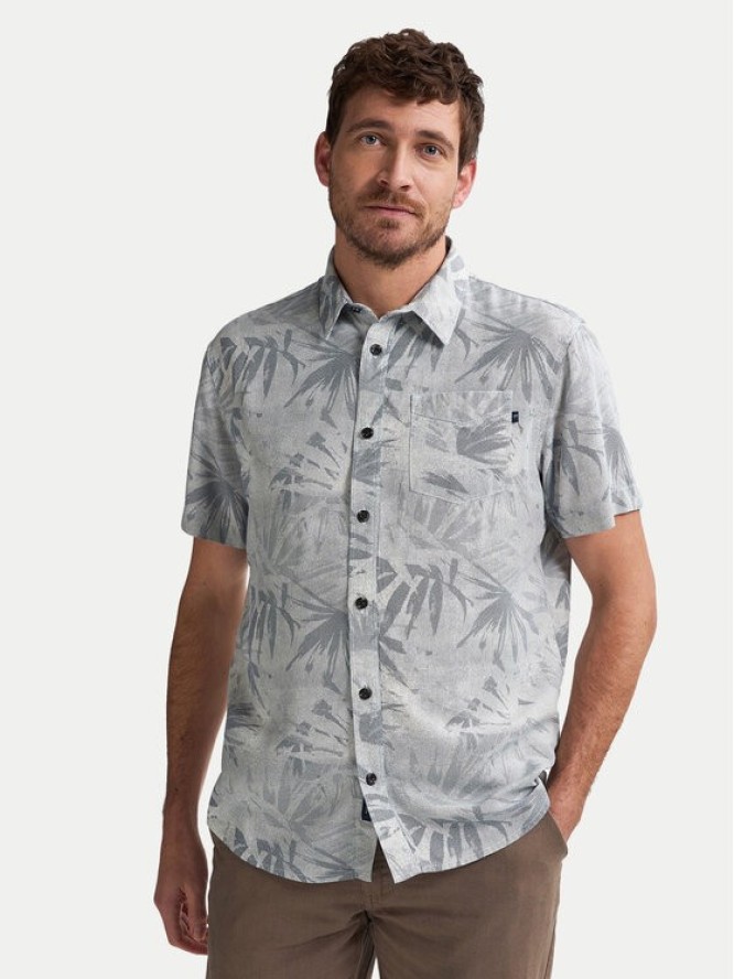 Petrol Industries Koszula M-1050-SIS435 Granatowy Regular Fit