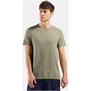 Koszulka męska Odlo ESSENTIAL SEAMLESS T-shirt crew neck l/s