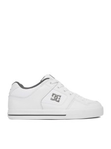 DC Shoes Sneakersy EO-PURE 300660-HBW Biały