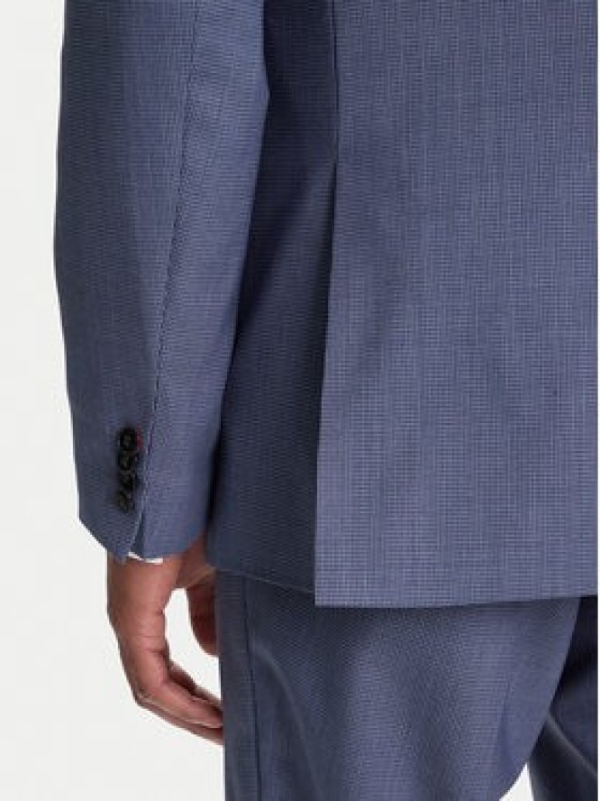 HUGO BOSS Garnitur Henry-Getlin253V1X 50544664 Niebieski Regular Fit