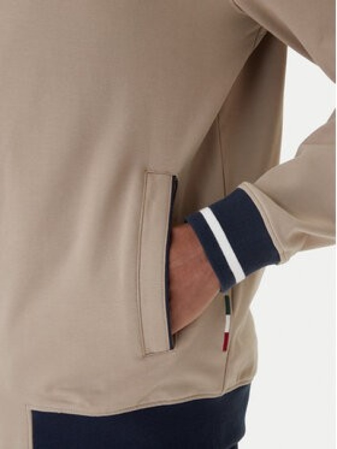 Aeronautica Militare Bluza 261FE2089UF00674 Beżowy Regular Fit