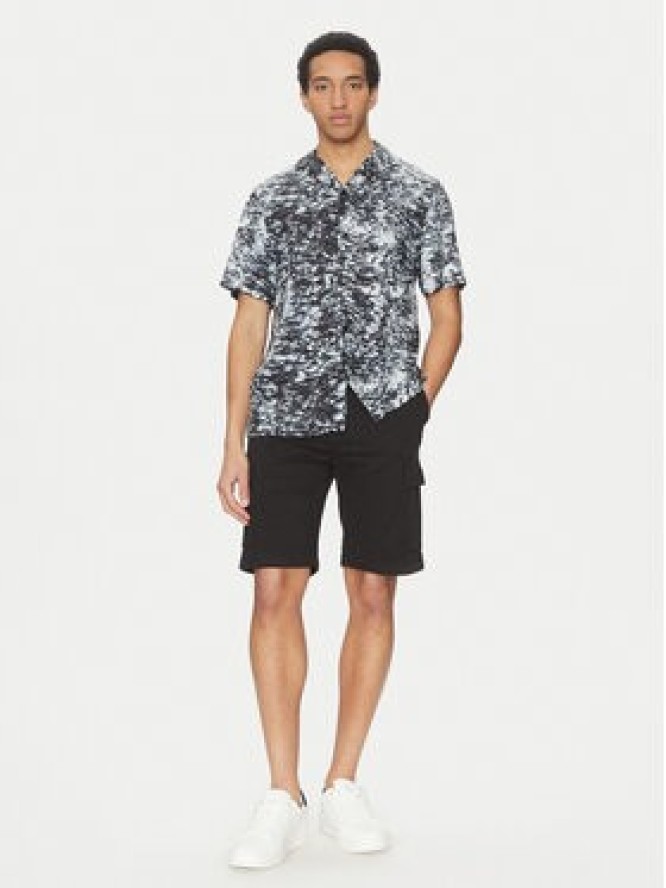 Calvin Klein Swimwear Koszula KM0KM01148 Szary Regular Fit