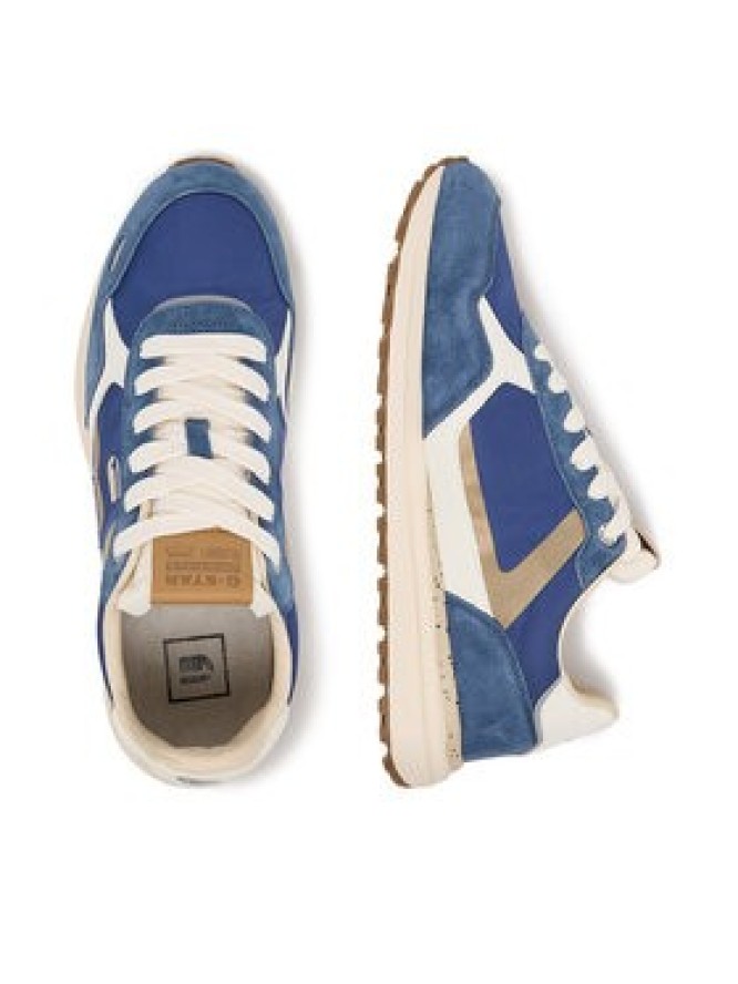 G-Star Raw Sneakersy EO-XAVI-01 Niebieski
