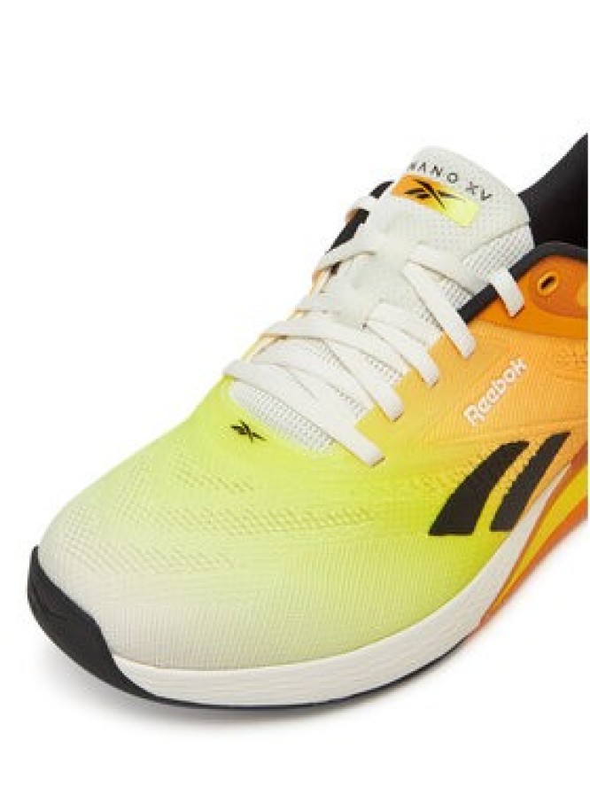 Reebok Buty na siłownię NANO X5 100209367 Żółty