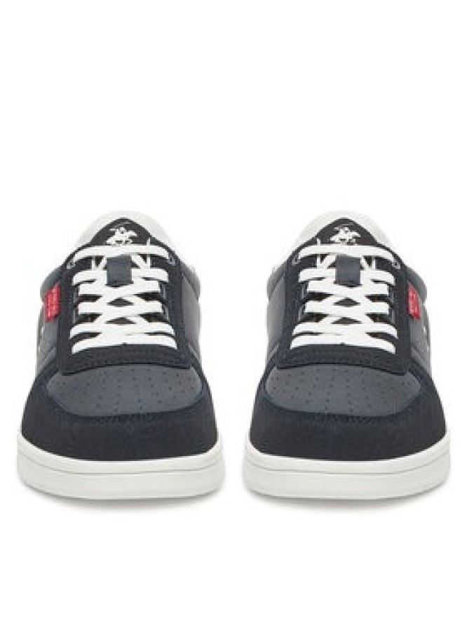 Beverly Hills Polo Club Sneakersy V5-10147 Granatowy