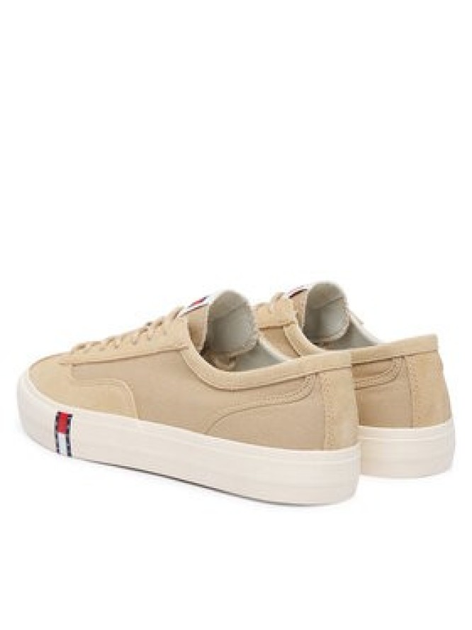 Tommy Jeans Tenisówki Archive Vulc Y2K EM0EM01760 Beżowy ciemny