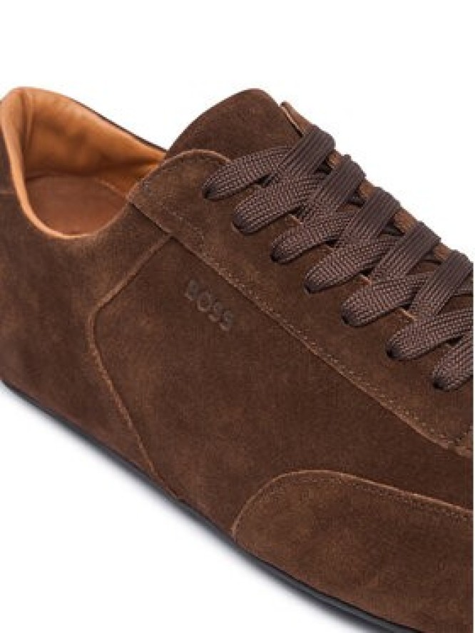BOSS Sneakersy Noel 50568711 Brązowy ciemny